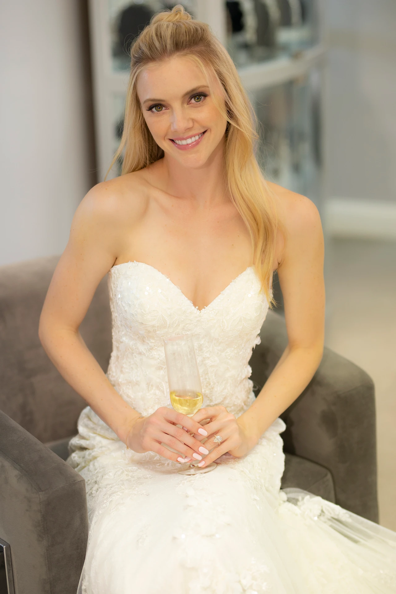 evans wedding dresses