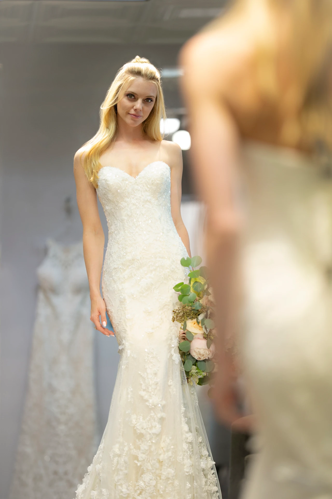 evans wedding dresses