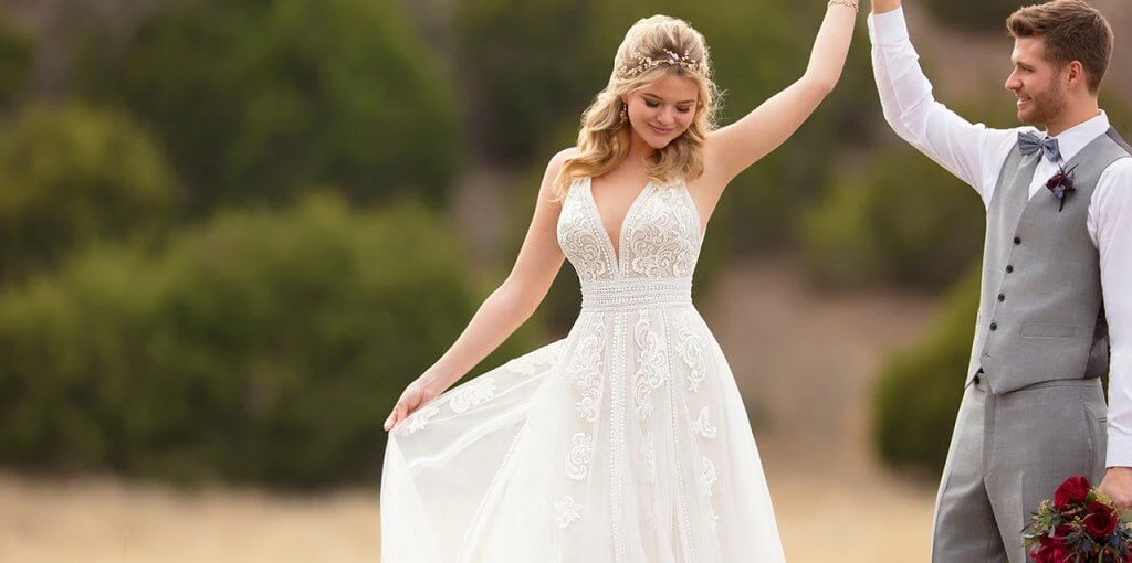 Boho Wedding Dresses for Festival Season