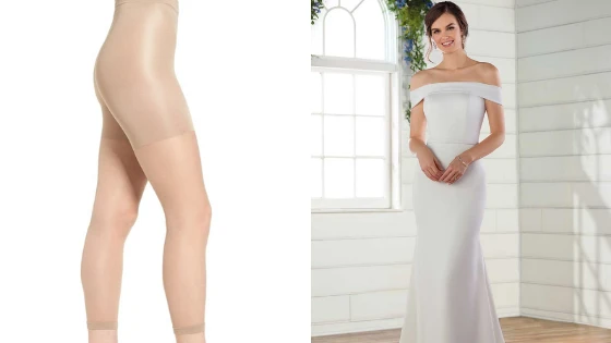 Shapewear for Wedding Dresses  Bridal Shapewear 101 - Pretty