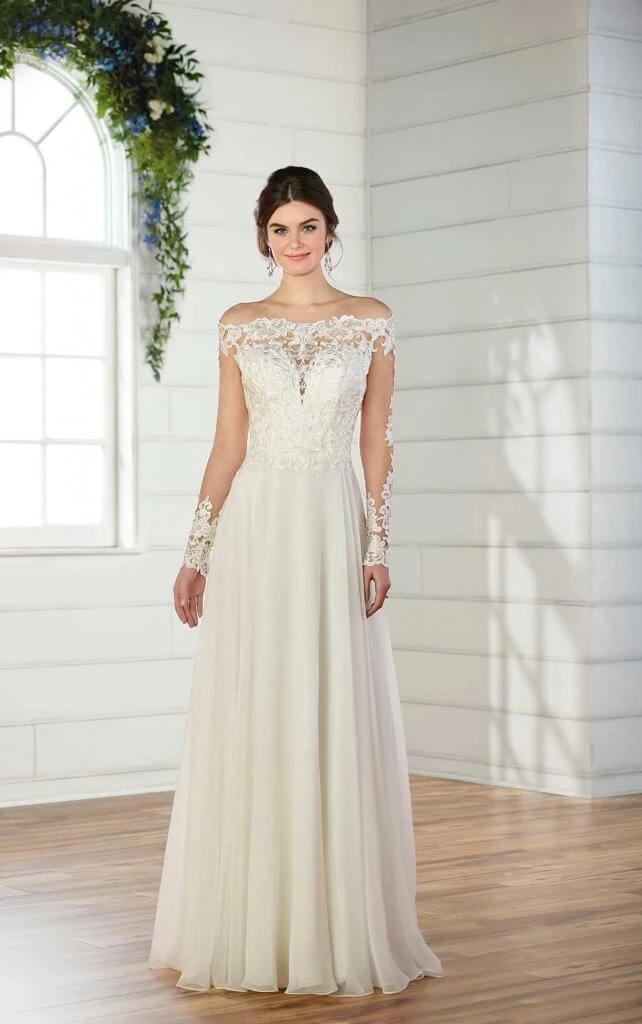 Long Sleeve Wedding Dresses 