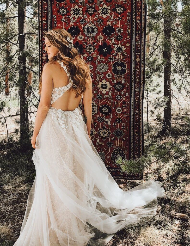 all who wander ziggy gown