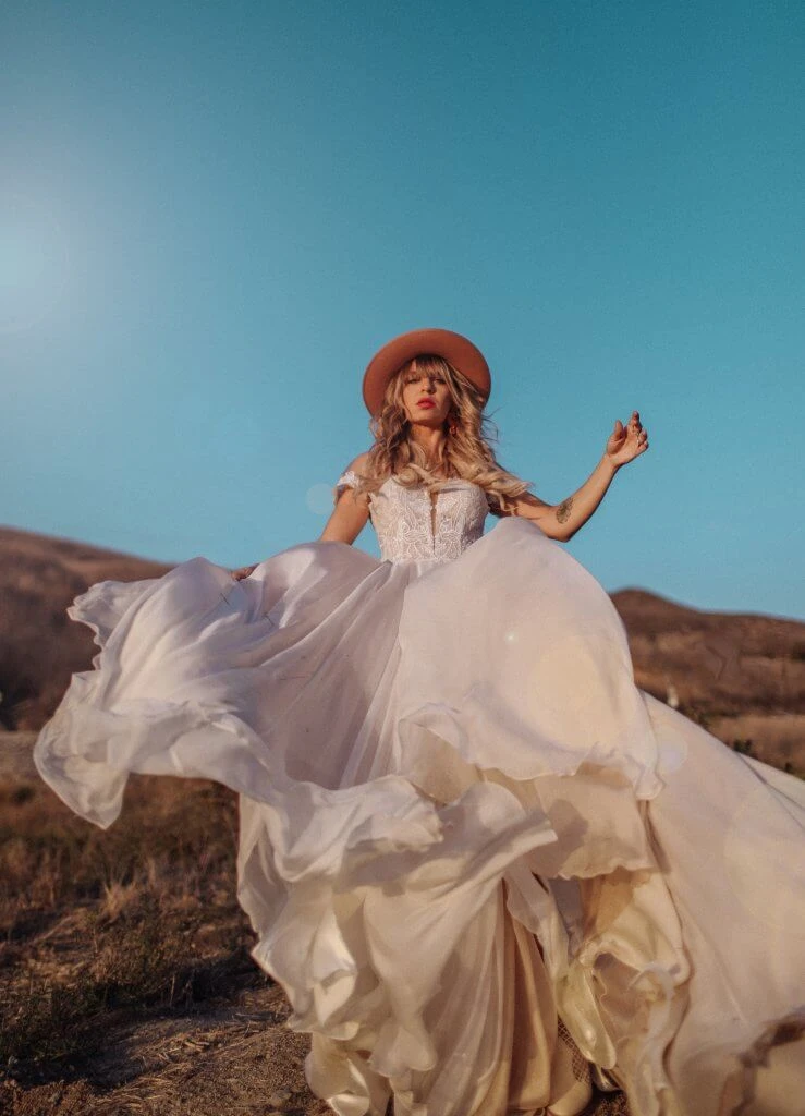 all who wander finn gown