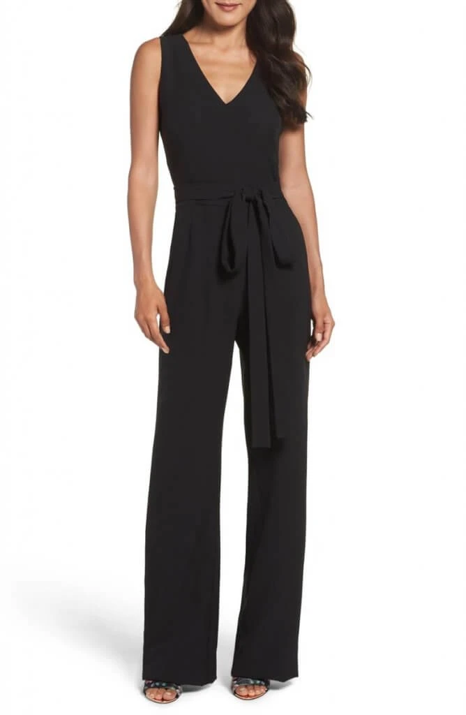 Halter Wide Leg Jumpsuit 
