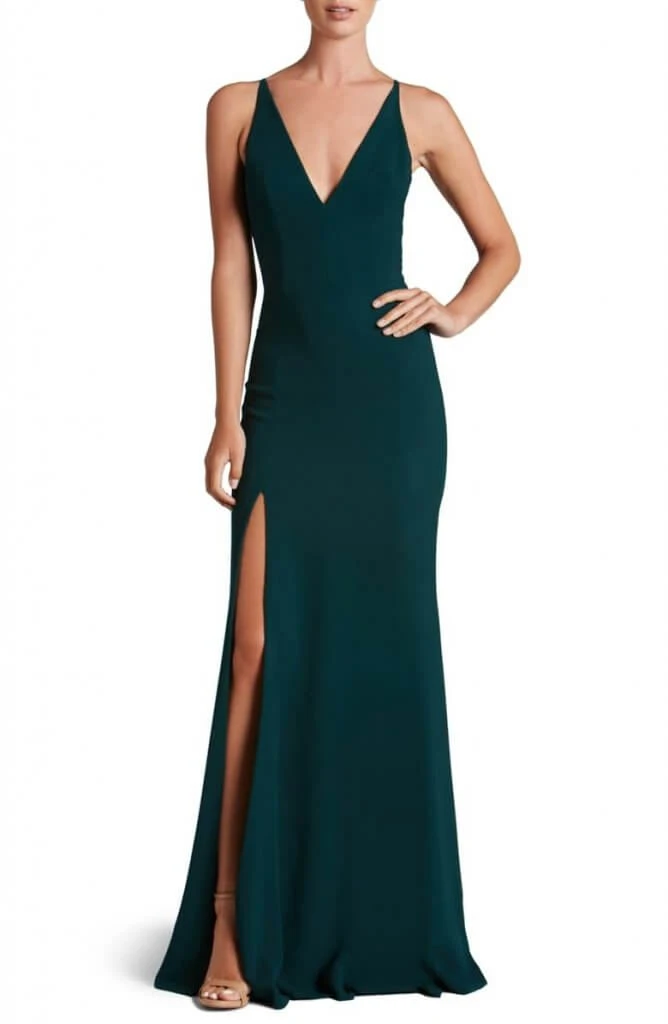 Crepe Gown