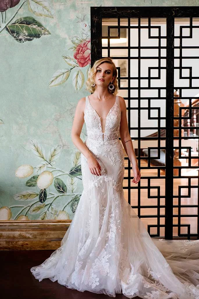 floral-wedding-dress-style-d3300 by essense of australia