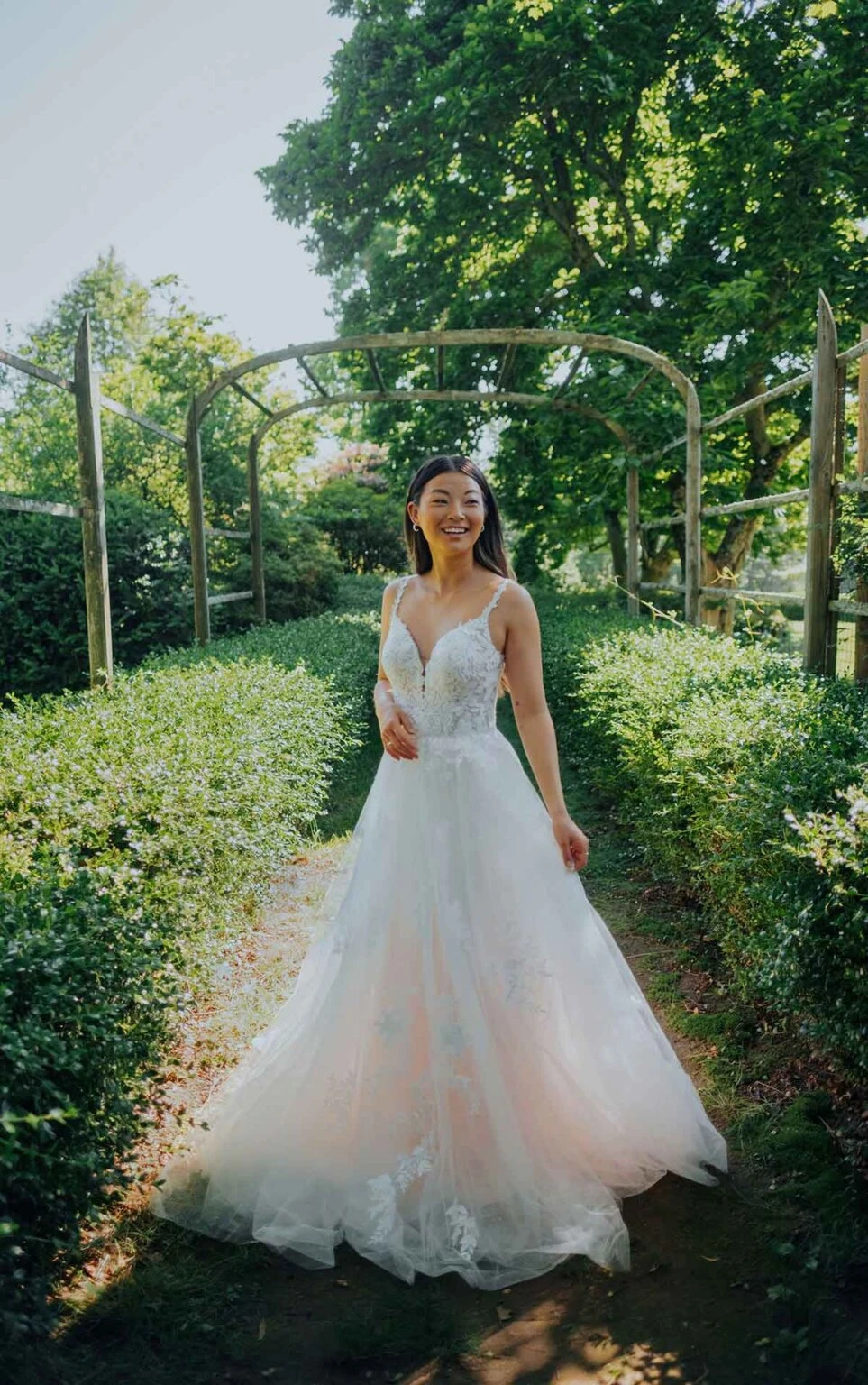 The Best Blush Wedding Dresses Pretty Happy Love Wedding Blog