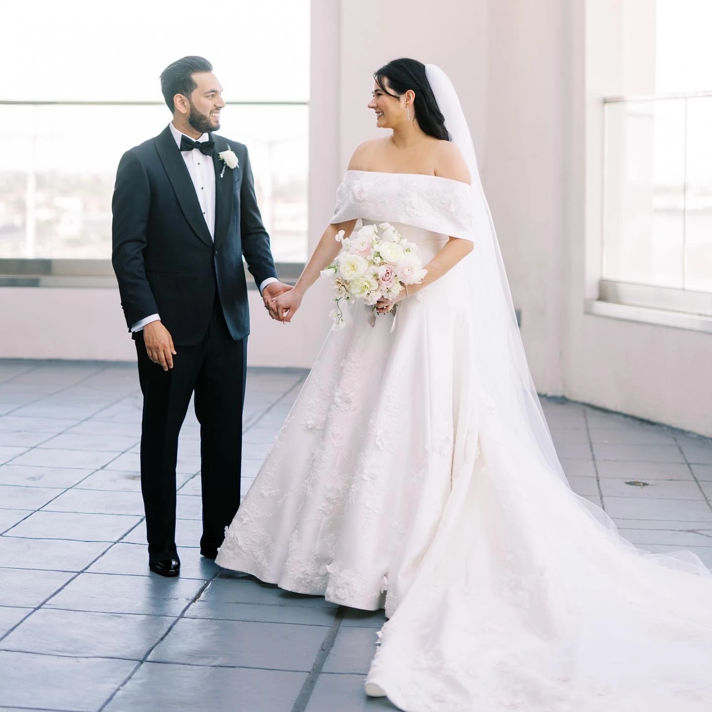 real bride sophie + sameer - LE1130 by Martina Liana Luxe