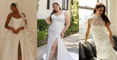 Three brides at destination weddings