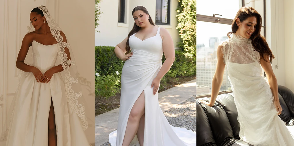 Three brides at destination weddings