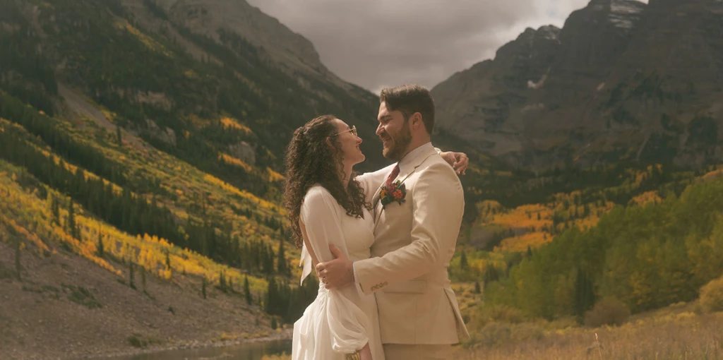 Real Bride Hayley and Ben