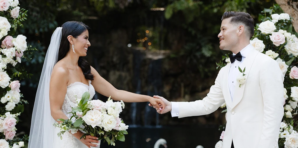 Real Martina Liana Bride Jackie and Antonio