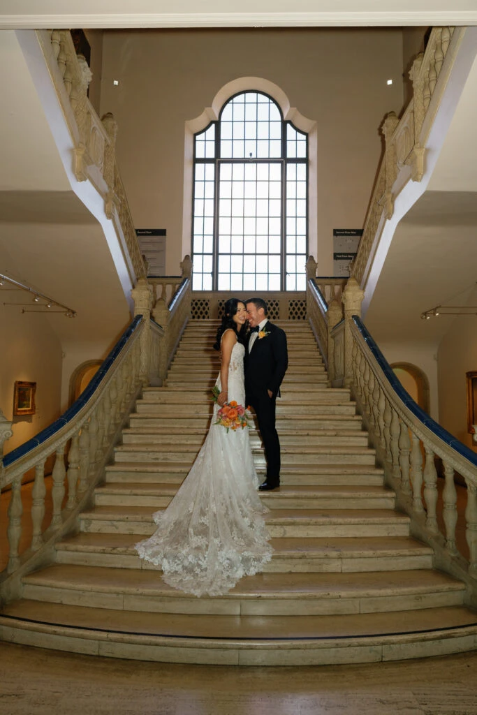 Real bride Karen and Will