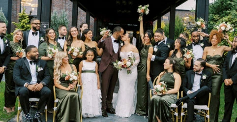 Real Bride Alexa and Miguel