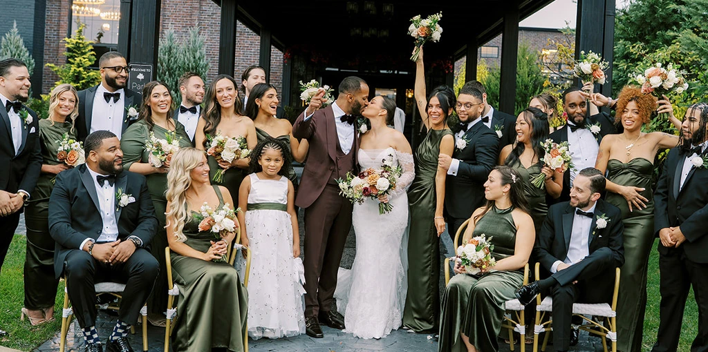 Real Bride Alexa and Miguel