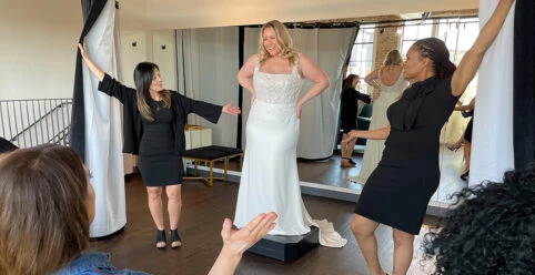 Bridal shopping