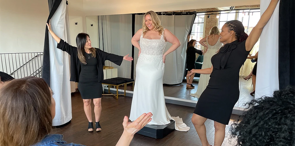 Bridal shopping