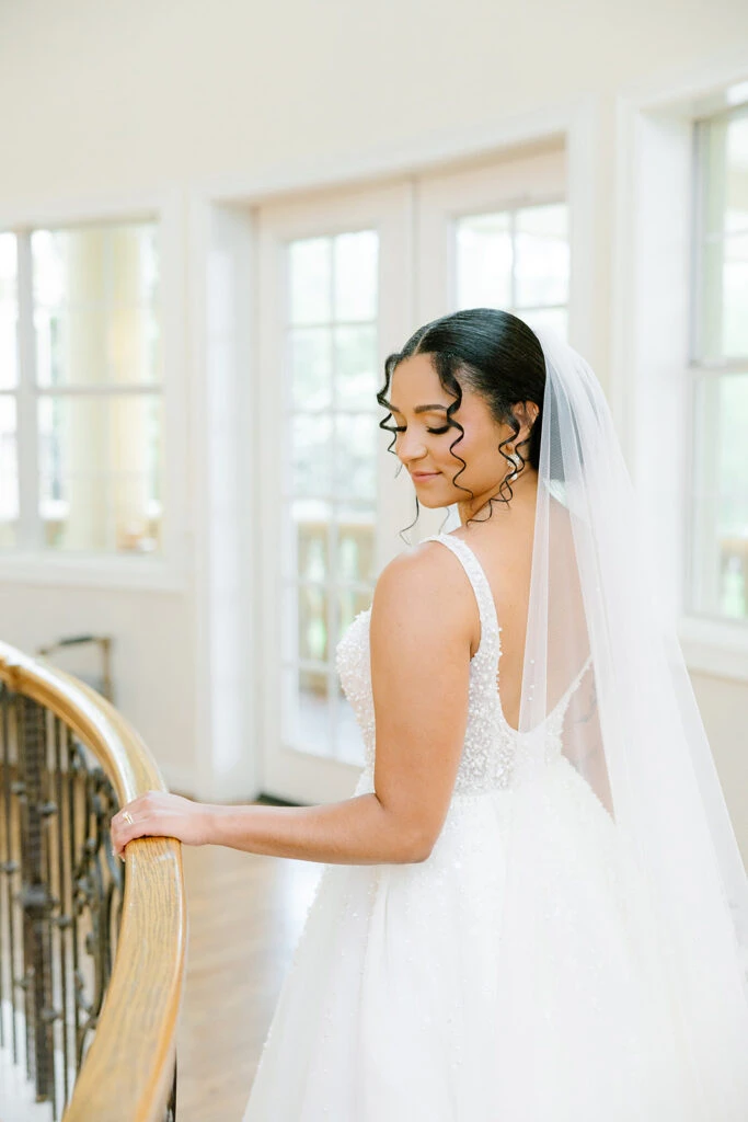 Real Bride Antonia in her Essense of Australia wedding gown