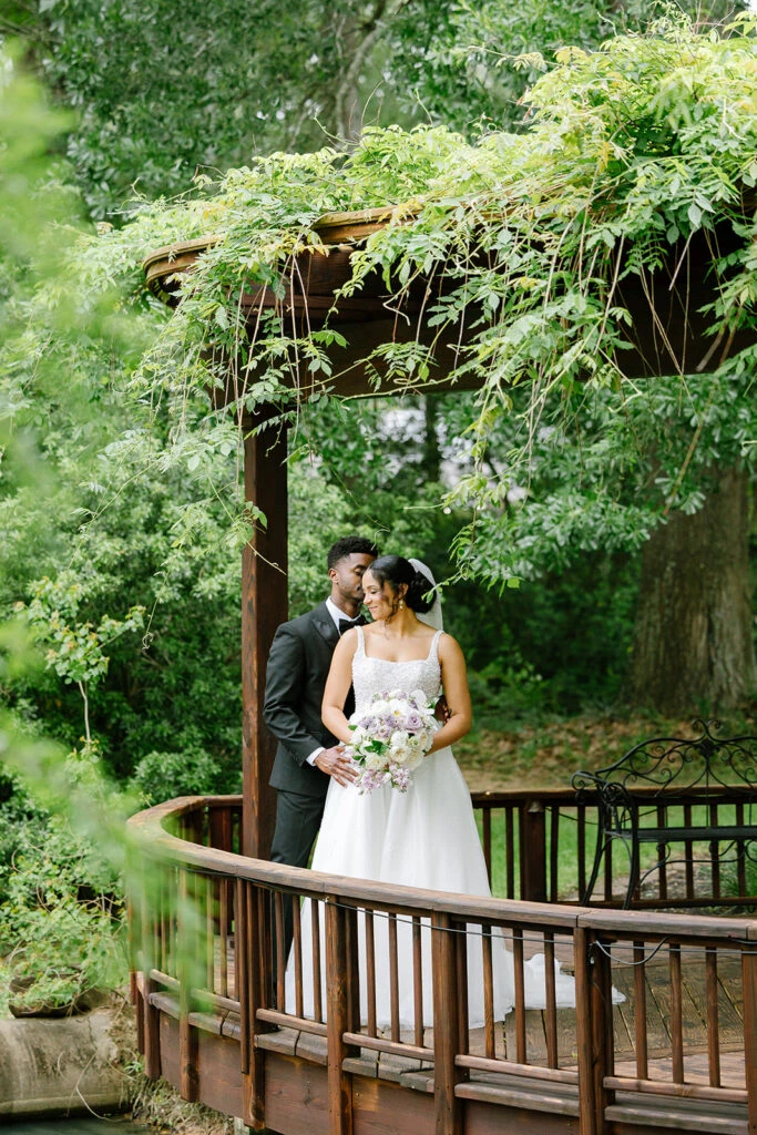 Real Bride Antonia and Pierry