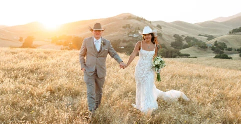 Real Bride Anika and Josh
