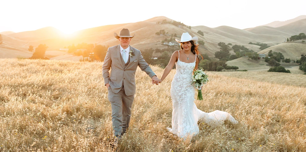 Real Bride Anika and Josh