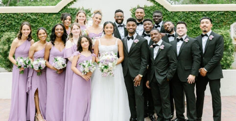 Real Bride Antonia and Pierry