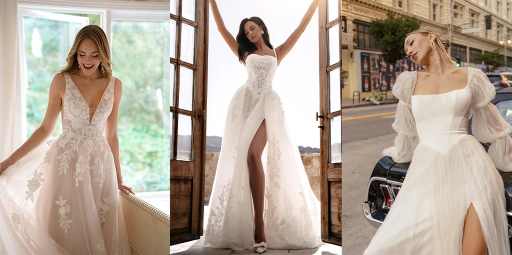 What Actually Happens at a Bridal Appointment