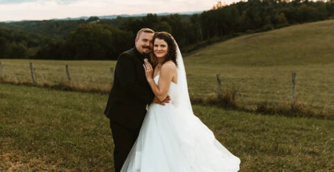 Real Bride Holly and Michael