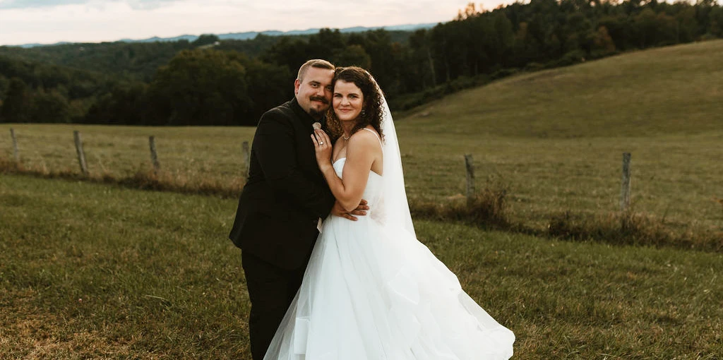 Real Bride Holly and Michael