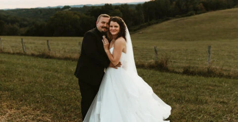 Real Bride Holly and Michael