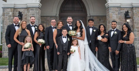 Real Bride Shaban and Brian