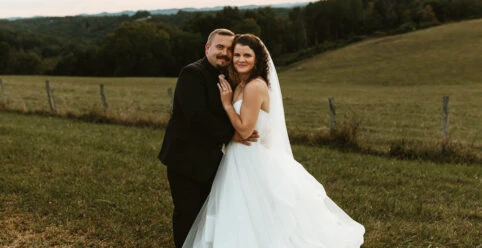 Real Bride Holly and Michael