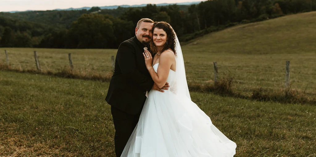 Real Bride Holly and Michael