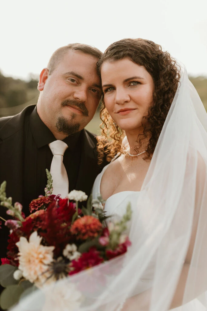 Real Stella York Bride Holly and Michael