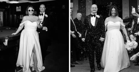 Real Bride Nicole and Josh
