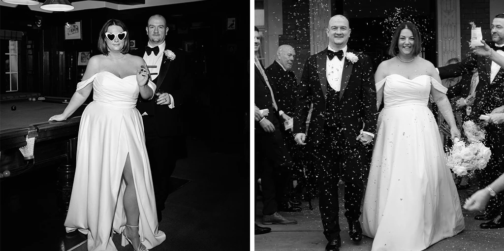 Real Bride Nicole and Josh
