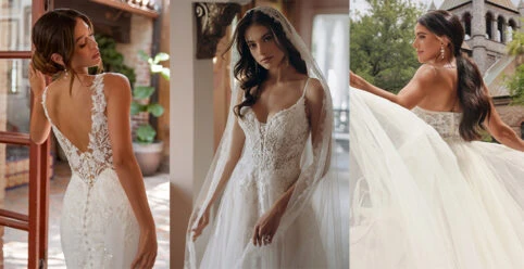 I Thought I'd Be Stressed - But Wedding Dress Shopping Was the Best Part