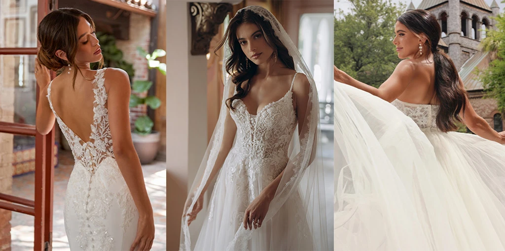 I Thought I'd Be Stressed - But Wedding Dress Shopping Was the Best Part
