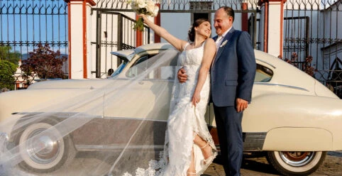 Real bride Clara Rodrigo