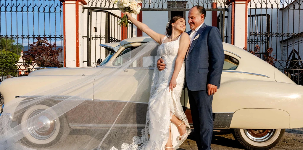Real bride Clara Rodrigo