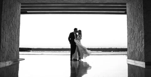 Real bride Mercedez and Jasinder