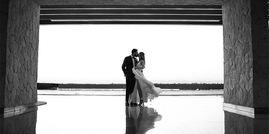 Real bride Mercedez and Jasinder