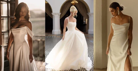 The Ultimate Guide to Minimalist & Simple Wedding Dresses