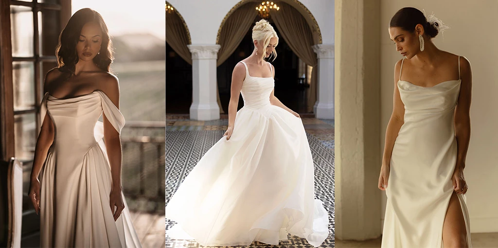 The Ultimate Guide to Minimalist & Simple Wedding Dresses