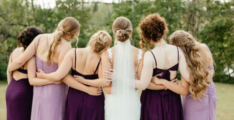 Real Stella York Bride Kara and Hayden