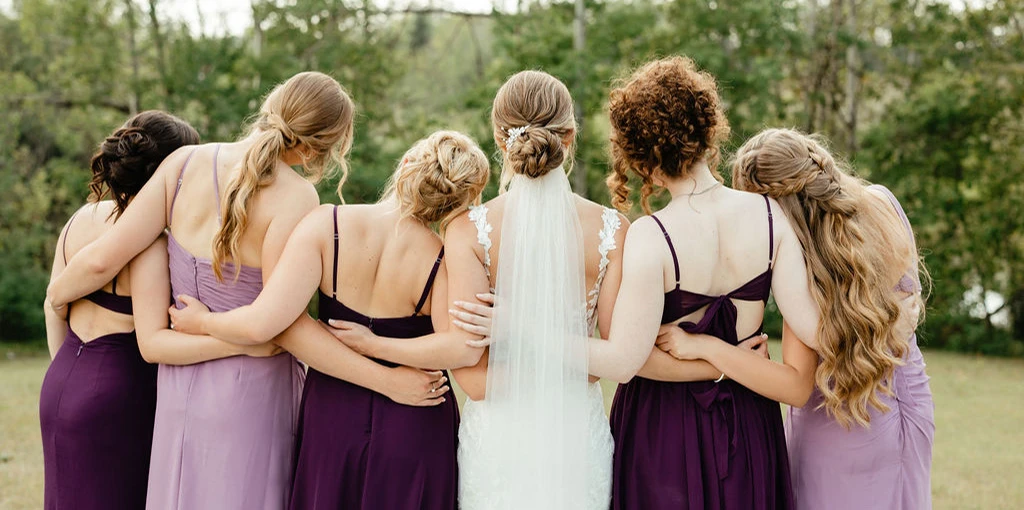 Real Stella York Bride Kara and Hayden