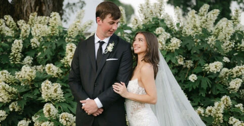 Real bride LauraLeigh and Alex