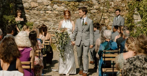 Real bride Savannah and Nicholas