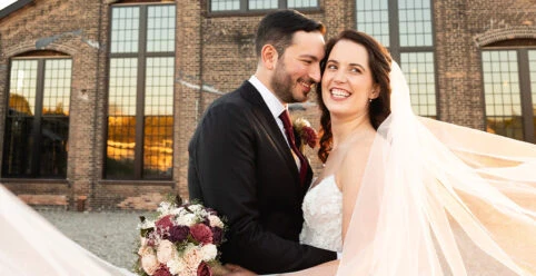 Real Martina Liana bride Melissa and Adam
