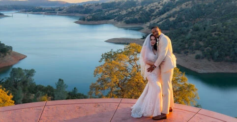 Real bride Perlissa and Norman